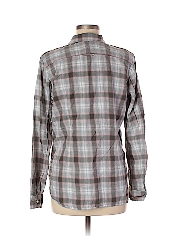 Gap - Maternity Long Sleeve Button-Down Shirt (view 2)