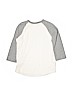 Hanna Andersson 100% Cotton White 3/4 Sleeve T-Shirt Size 14 - 16 - photo 2