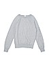 Crewcuts Solid Gray Sweatshirt Size 10 - photo 1
