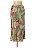 Jones New York 100% Silk Green Silk Skirt Size 10 (petite) - photo 1