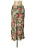 Jones New York 100% Silk Green Silk Skirt Size 10 (petite) - photo 2