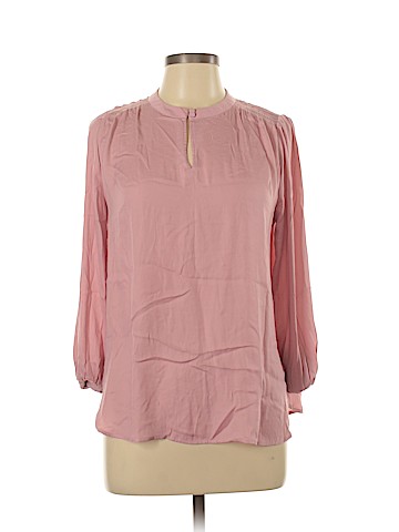 Ann Taylor LOFT Long Sleeve Blouse (view 1)