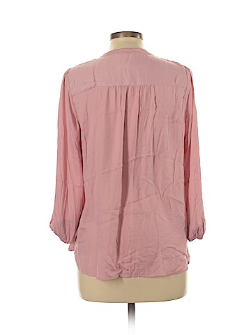 Ann Taylor LOFT Long Sleeve Blouse (view 2)