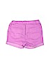 P.S.N.Y By Saman Pink Denim Shorts Size 14 - photo 2