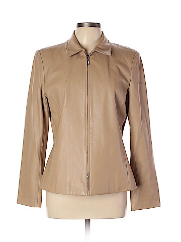 Doncaster Leather Jacket (view 1)