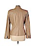 Doncaster 100% Leather Tan Leather Jacket Size 12 - photo 2