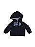 Baby Gap 100% Cotton Blue Zip Up Hoodie Size 12-18 mo - photo 1