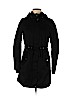H&M 100% Polyester Black Coat Size 6 - photo 1
