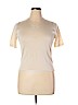 Burberry 100% Silk Ivory Silk Pullover Sweater Size L - photo 1