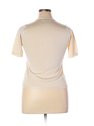 Burberry Silk Pullover Sweater (view 2)