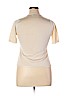 Burberry 100% Silk Ivory Silk Pullover Sweater Size L - photo 2