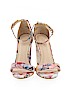 Bamboo Ivory Heels Size 6 - photo 2