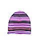 Unbranded Stripes Purple Beanie One size - photo 1