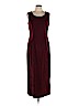 Worthington Burgundy Cocktail Dress Size 12 - photo 1