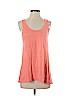 Athleta 100% Linen Orange Active Tank Size S - photo 1