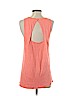 Athleta 100% Linen Orange Active Tank Size S - photo 2