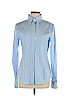 Dolce & Gabbana Blue Long Sleeve Button-Down Shirt Size EU (IT) 46 / US 10 - photo 1