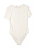 Forever 21 White Bodysuit Size M - photo 2