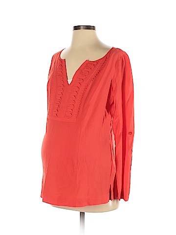 A Pea in the Pod Long Sleeve Blouse (view 1)