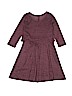 Justice Burgundy Dress Size 10 - photo 2