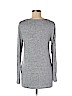Motherhood Gray Long Sleeve Top Size M - photo 2