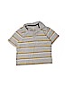 Little Arizona 100% Cotton Gray Short Sleeve Polo Size 4T - photo 1