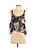 Free People 100% Polyester Black Tank Top Size XS - photo 1