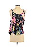 Free People 100% Polyester Black Tank Top Size XS - photo 2