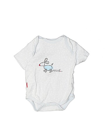 Kushies Baby Short Sleeve Onesie (view 1)