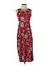 Trixxi Girl 100% Rayon Solid Red Dress Size M (youth) - photo 1