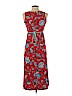 Trixxi Girl 100% Rayon Solid Red Dress Size M (youth) - photo 2