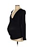 Gap - Maternity Black Long Sleeve Top Size L - photo 1