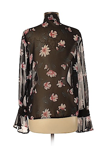 Badgley Mischka Long Sleeve Blouse (view 2)