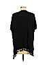 Francesca's 100% Rayon Black Kimono One size - photo 2