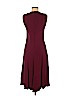Joseph 100% Viscose Burgundy Casual Dress Size EU (FR) 38 / US 6 - photo 2
