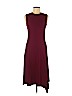 Joseph 100% Viscose Burgundy Casual Dress Size EU (FR) 38 / US 6 - photo 1