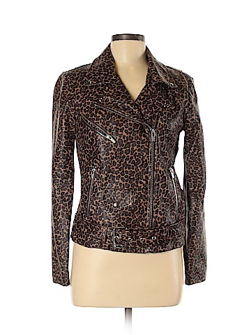 Veda Leather Jacket (view 1)