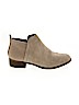 TOMS Tan Ankle Boots Size 9 1/2 - photo 1