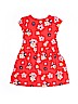 Carter's 100% Cotton Red Dress Size 2T - photo 2