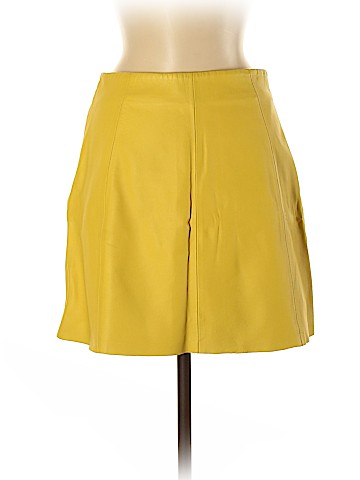 Veda Leather Skirt (view 2)