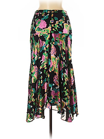 Saloni Silk Skirt (view 2)