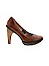 Tsubo Brown Heels Size 8 - photo 1