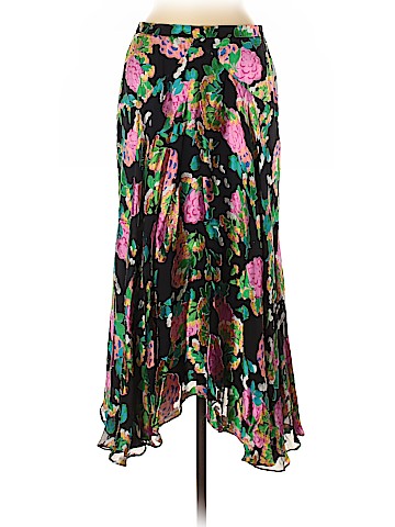 Saloni Silk Skirt (view 1)