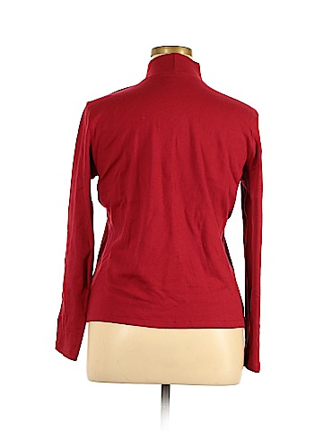 St. John's Bay Long Sleeve Turtleneck (view 2)