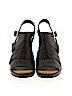 Giani Bernini Black Wedges Size 9 1/2 - photo 2