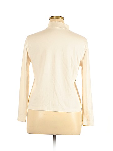 St. John's Bay Long Sleeve Turtleneck (view 2)