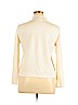 St. John's Bay 100% Cotton Ivory Long Sleeve Turtleneck Size XL (petite) - photo 2