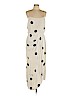 10 Crosby Derek Lam Ivory Casual Dress Size 12 - photo 1
