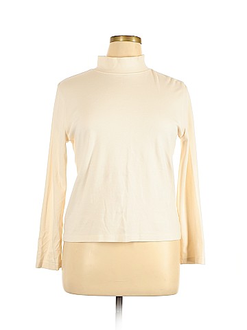 St. John's Bay Long Sleeve Turtleneck (view 1)