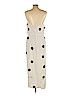 10 Crosby Derek Lam Ivory Casual Dress Size 12 - photo 2